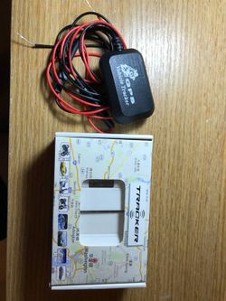 GPS vehicle tracker