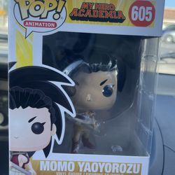 Funko Pop Of My Hero Academia If Momo Yamato’s