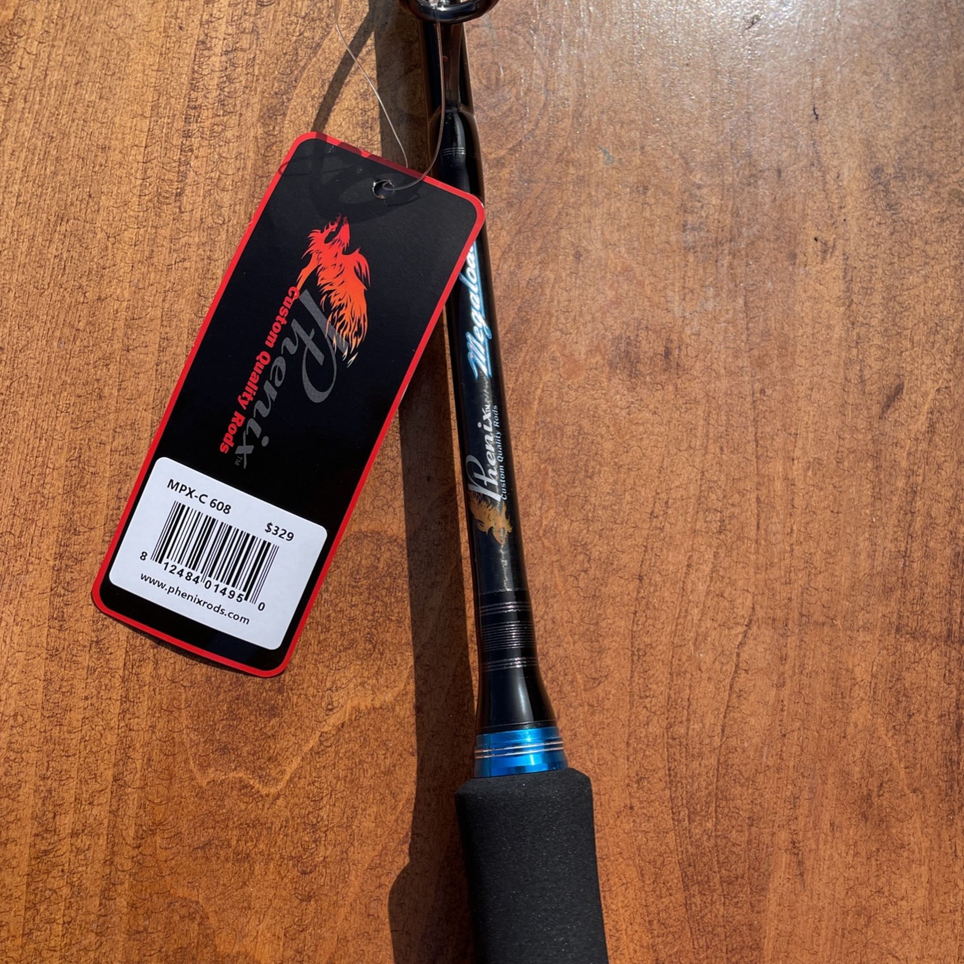 Phenix Megalodon 608 Jigging Rod