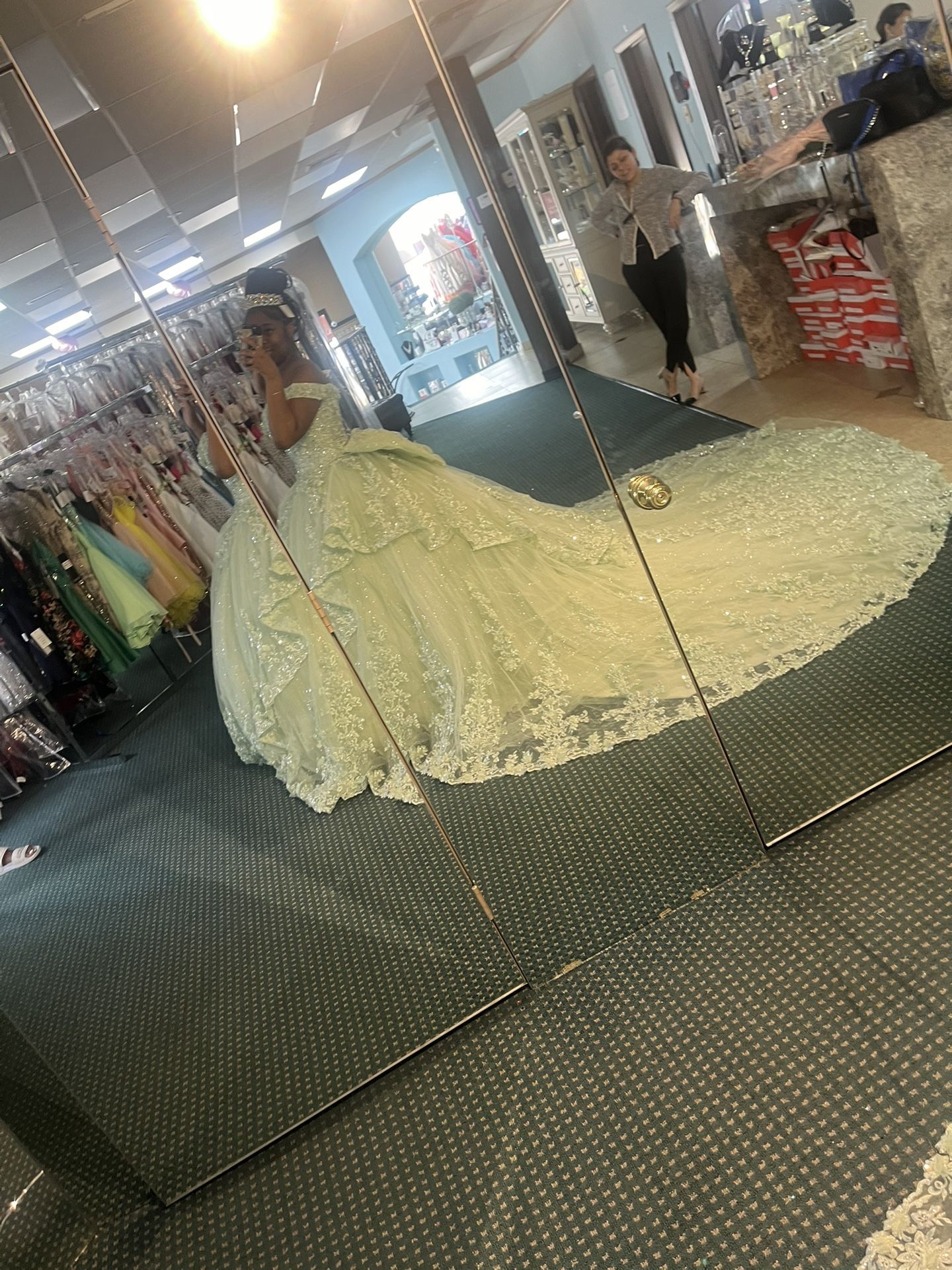 Ball Gown Dress For Sale