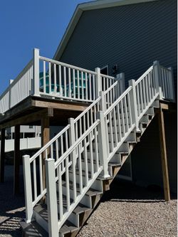 Vinyl Railings