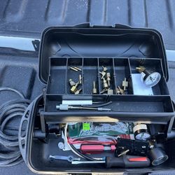 Pneumatic HVAC Toolbox For Thermostats