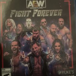 AEW Pro Wrestling PS4 Game.