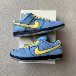 Nike Dunk Pro SB QS Low Powerpuff Girls Bubbles