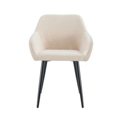 Teddy Bear Fabric Dining Chair Set Of 2 