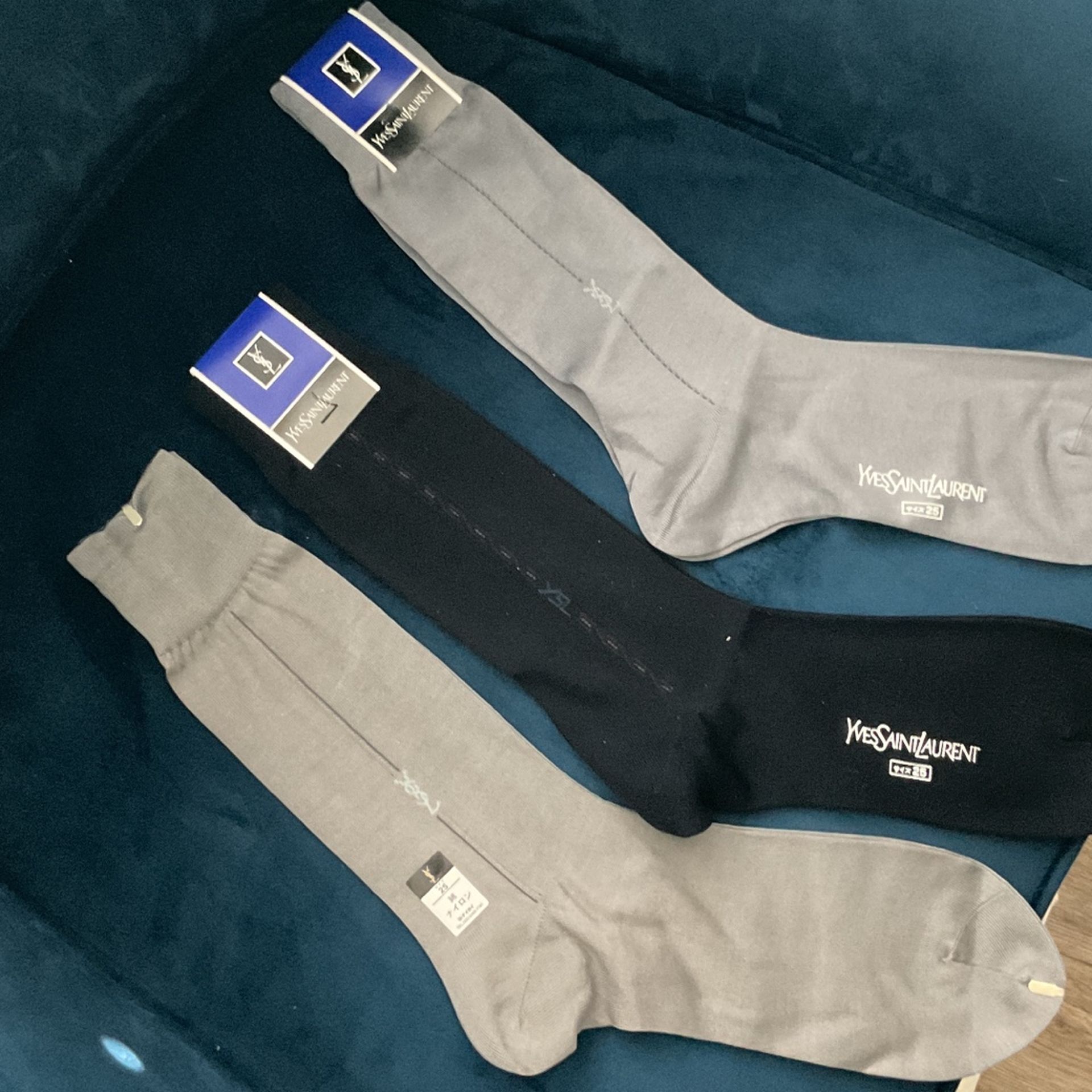 Saint Laurent Men Socks