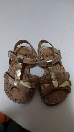Toddler sandals size 5