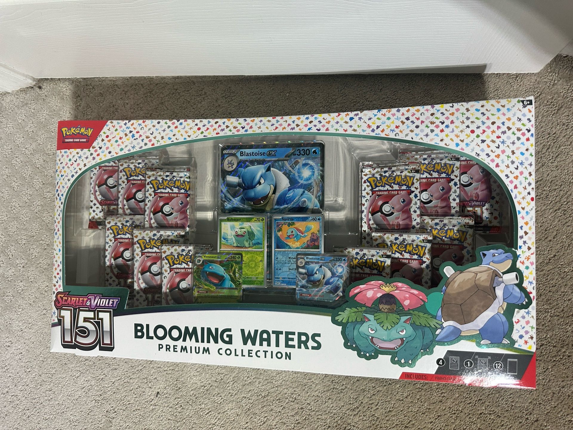 Blooming Waters Scarlet & Violet 151 Premium Collection
