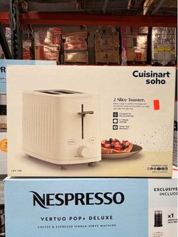 Cuisinart SoHo 2 Slice Toaster Oven Brand New In Box