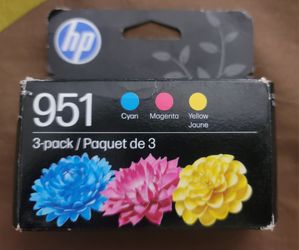 HP 951 Color Ink Cartridge Combo Pack