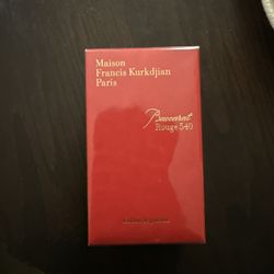 Baccarat cologne 1:1