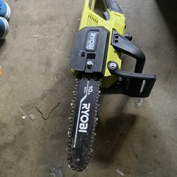 Ryobi Chainsaw Motosierra