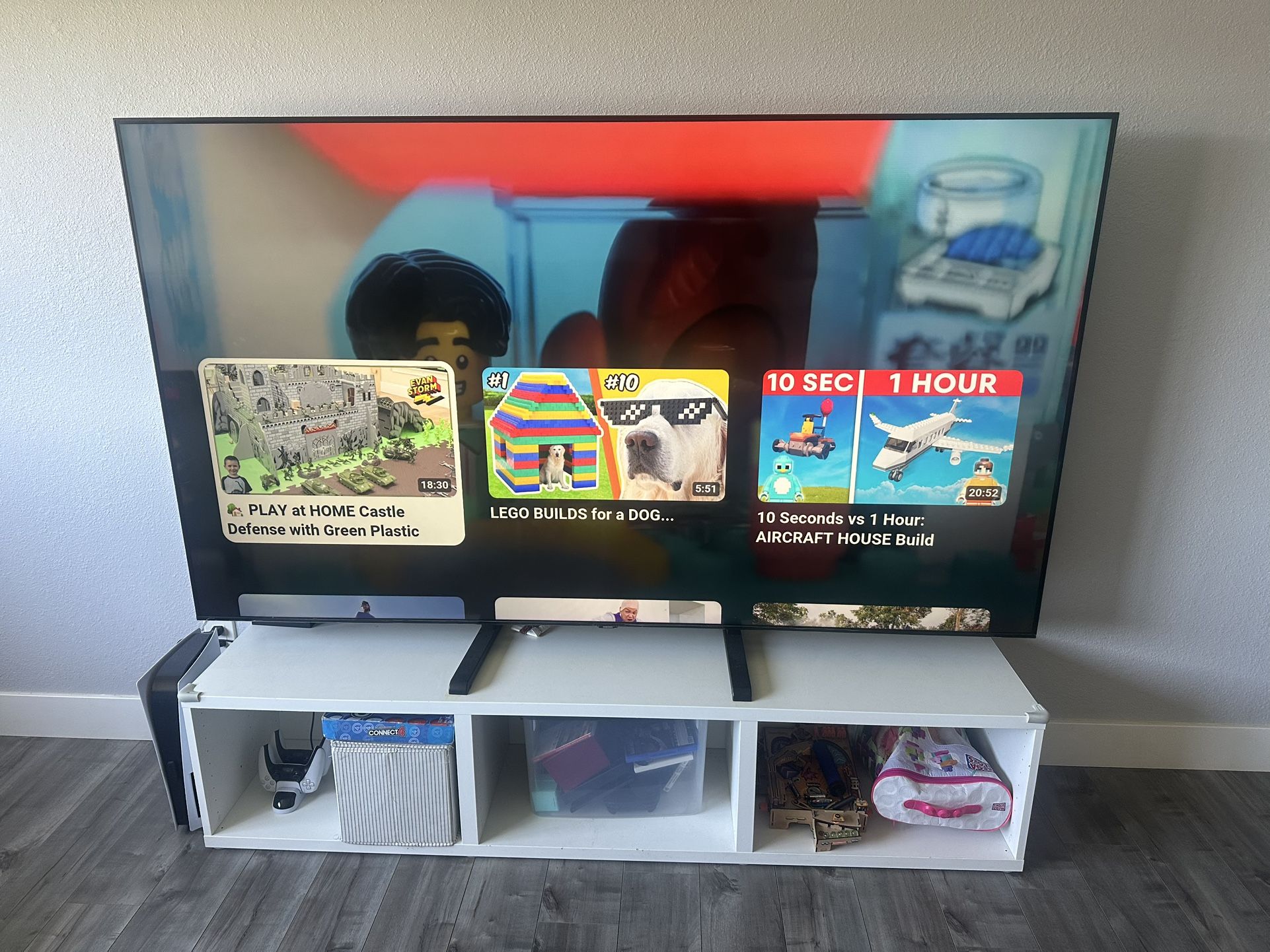 85” Sony 4K TV