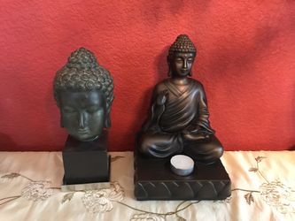 Serene Buddha decorations