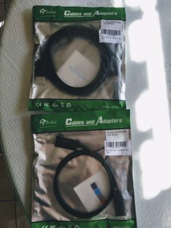 NEW 2 HDMI cables