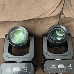 Moving Head Lights
