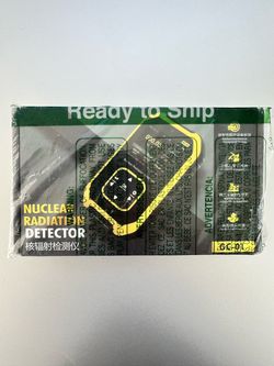 New With Tags FNIRSI GC-01 Nuclear Radiation Detector Geiger