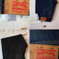 Men’s levi’s 501 jeans 