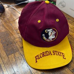 Vintage FSU SnapBack Hat Florida State Seminoles