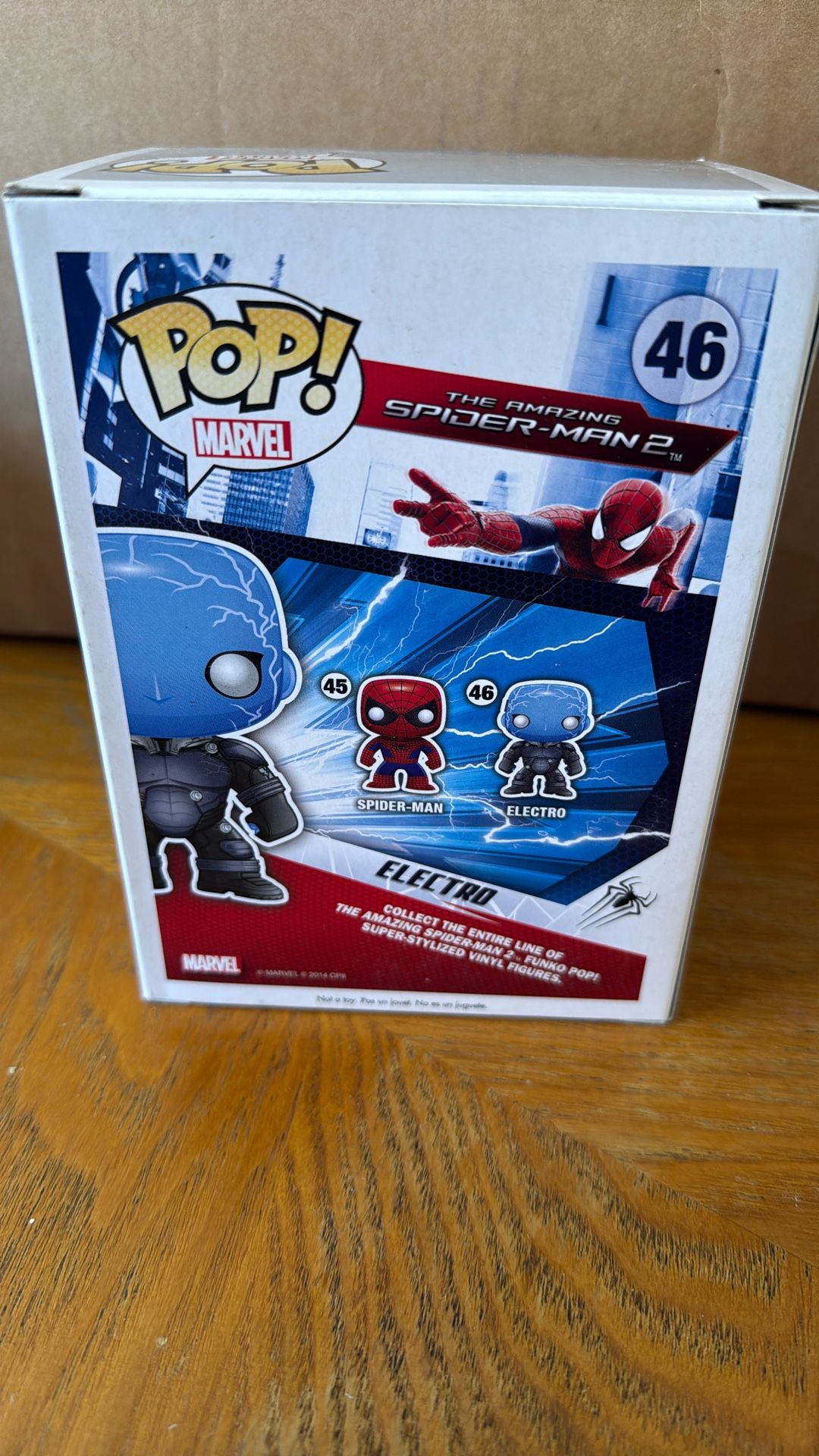 Electro Funko Pop