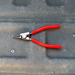 KNIPEX 49 11 A0 Precision Circlip Pliers for external circlips 3-10mm