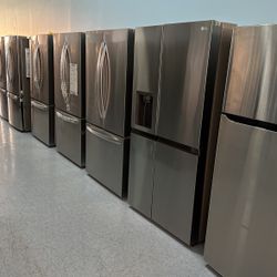 Starting From $449 Refrigerators 