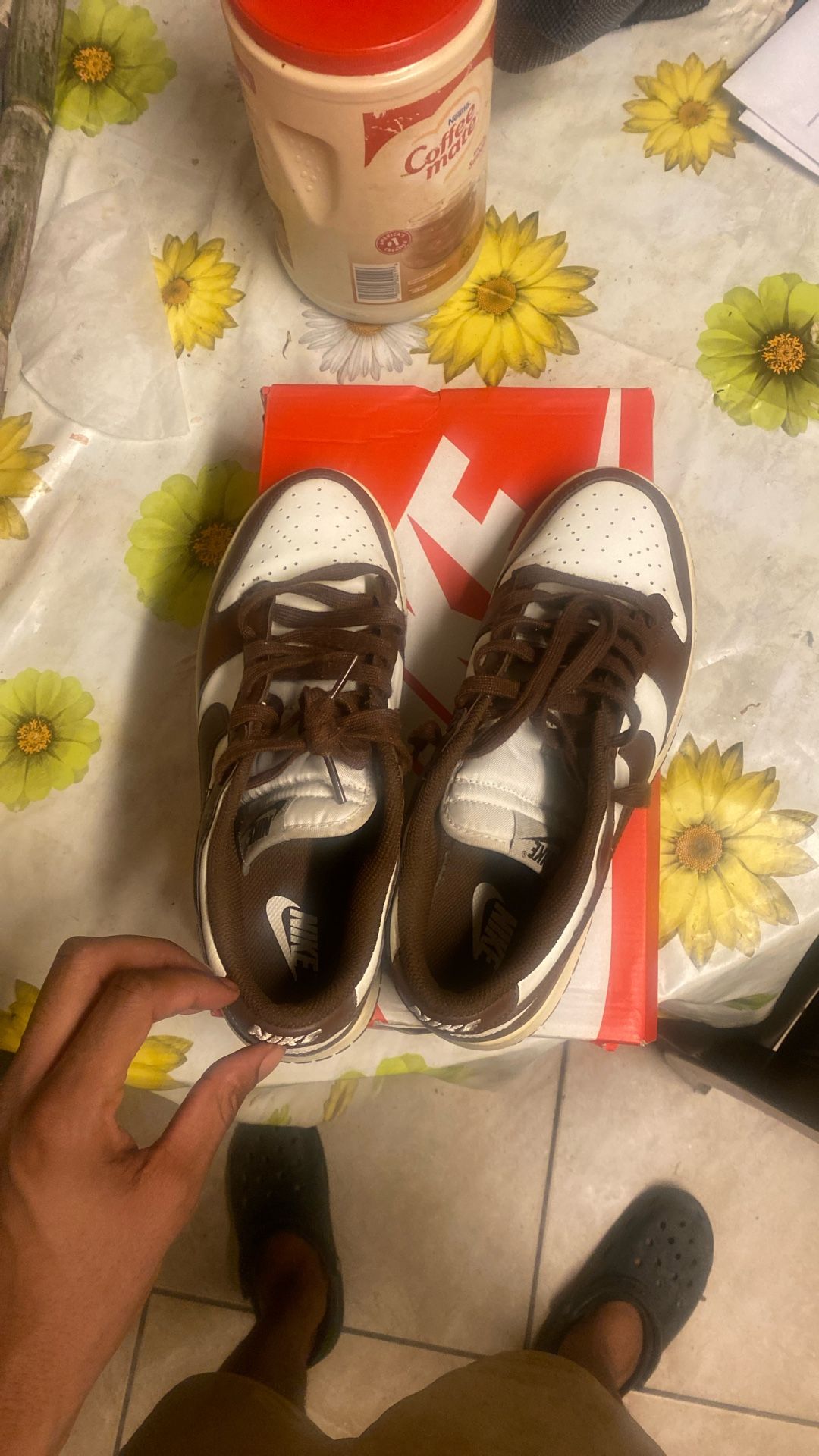 nike dunk low coconut milk