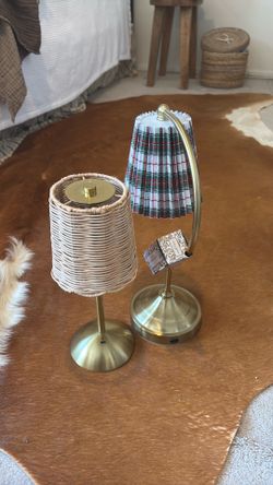 RECHARGEABLE LAMPS ⚡️✨