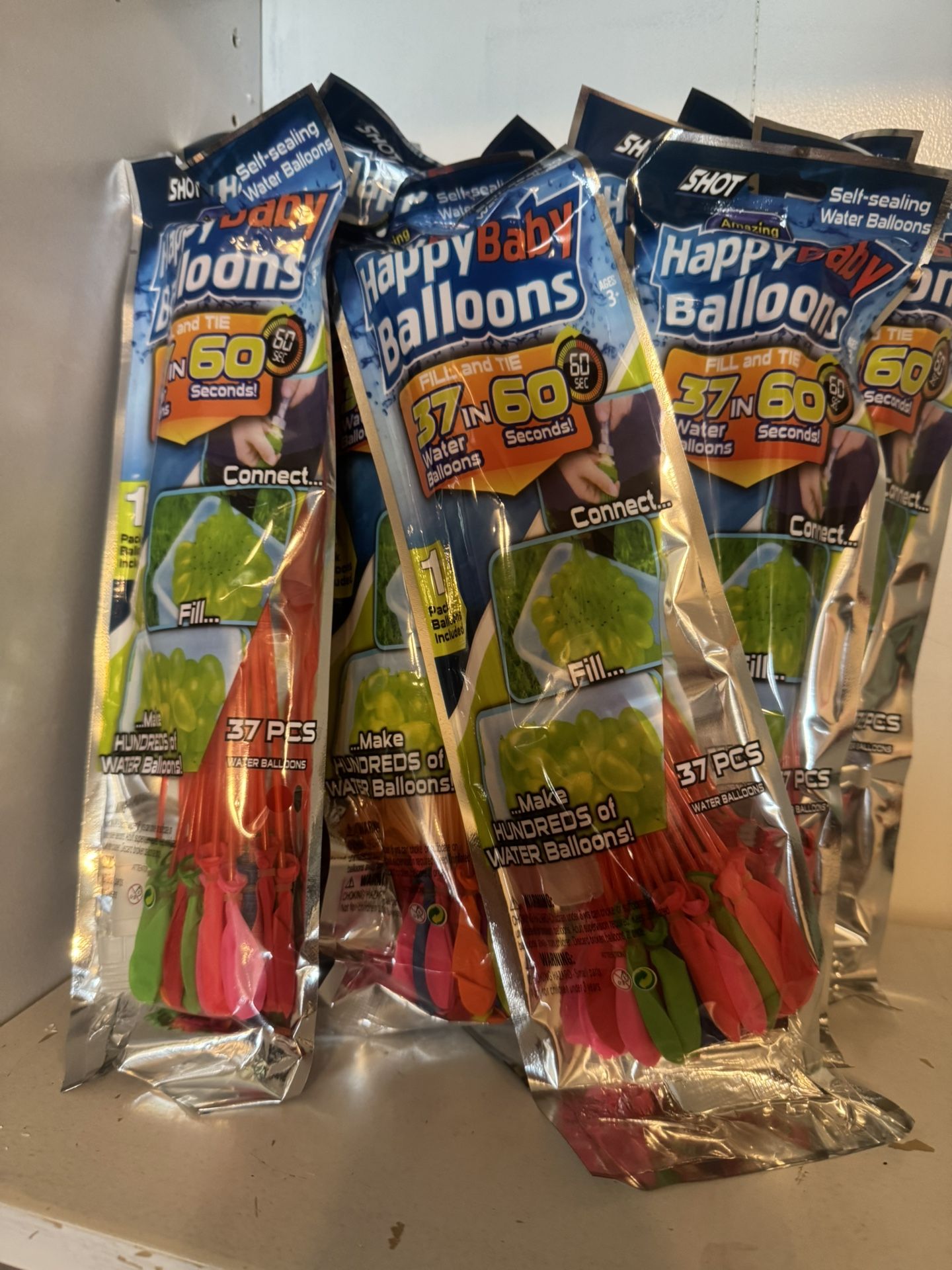 WATER BALLOONS