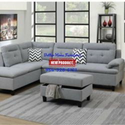 Brand new sectionals sofas couches in box// Home delivery available🏠// Finance available  $49 down.    
       ‼️PRICE DROP‼️