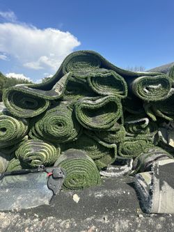 Turf Rolls Used