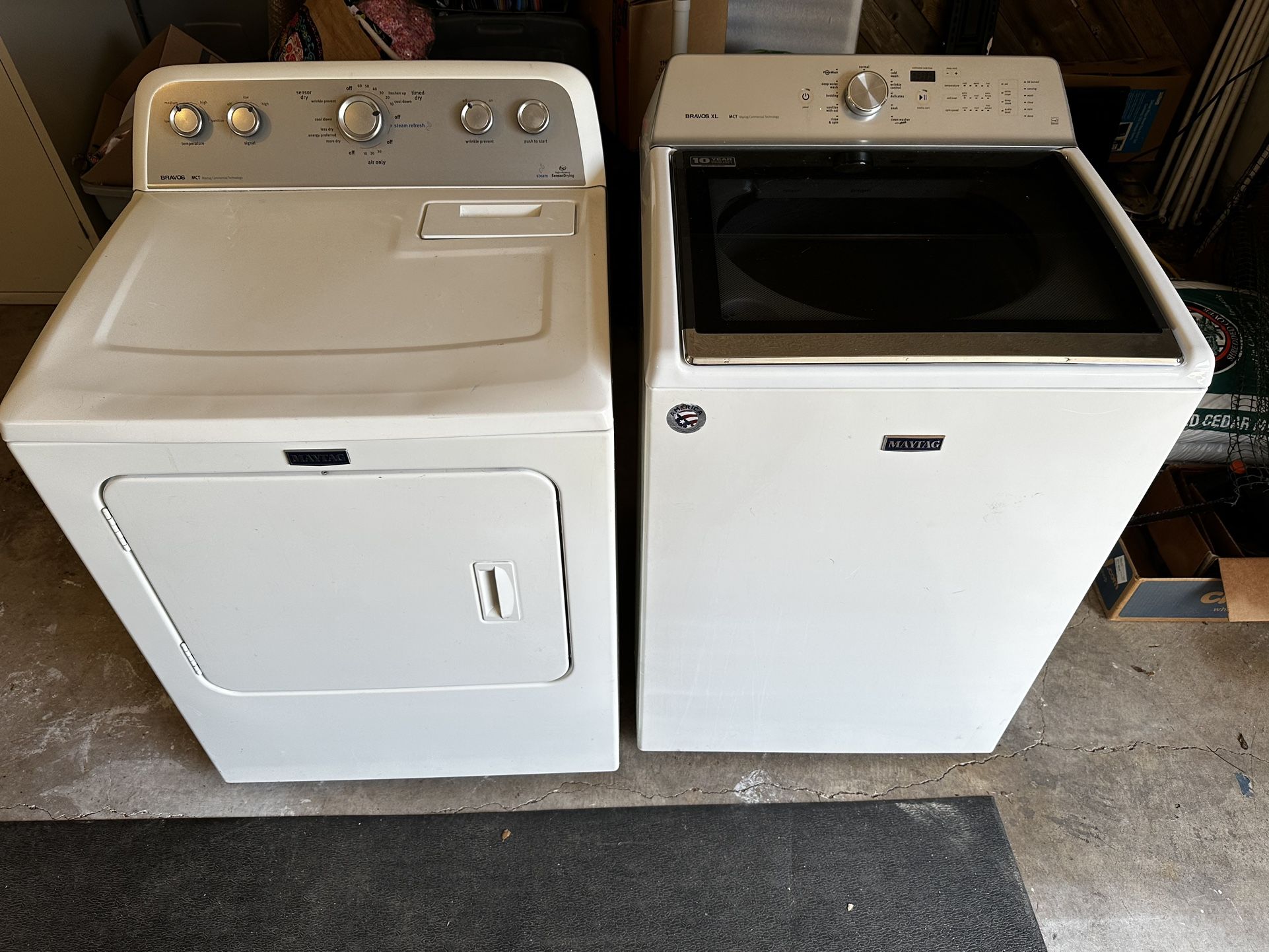 Maytag Bravos XL Washer Maytag Bravos Dryer for Sale in San