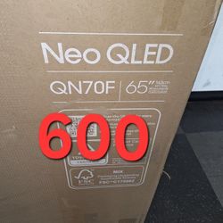 SAMSUNG 65"INCH NEO QLED 4K Q70F