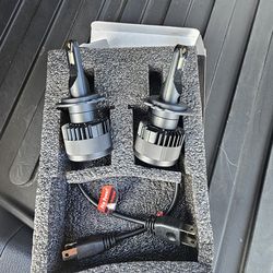 Bright H7 Led 6000k white led light.