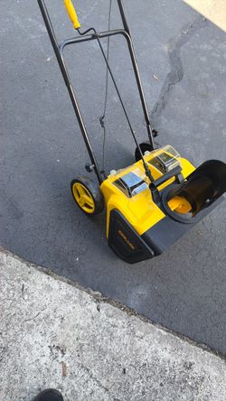 NEW JAW ZAW SNOWBLOWER