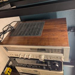 Modular Component Systems MCS 3249 Digital Synthesized Stereo Receiver