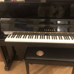 Upright Yamaha Piano