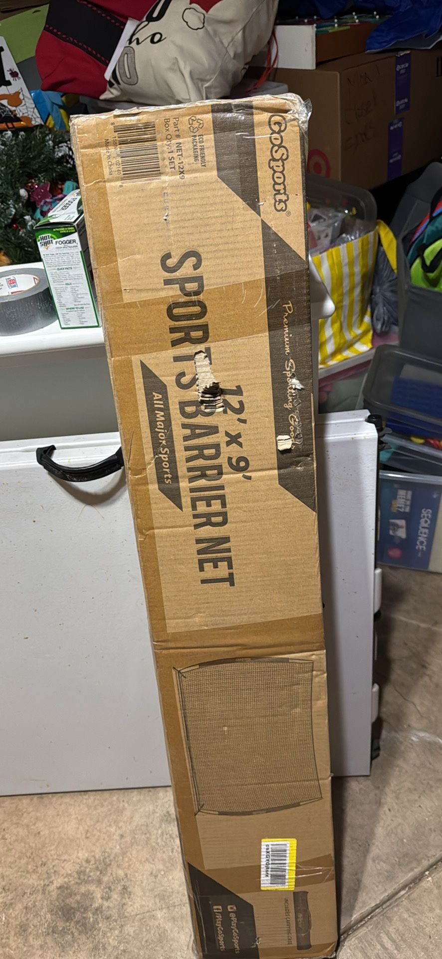 GoSports Sport Barrier Net 12’x9’