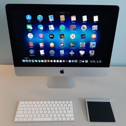  Late 2013 iMac 21.5" i5 128GB SSD 8GB Of Ram Catalina OS