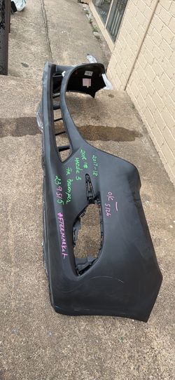 2017-18 Mazda 3 front bumper