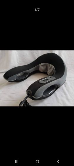 Homedics Shiatsu Vibration Neck Massager W Heat NMS-350