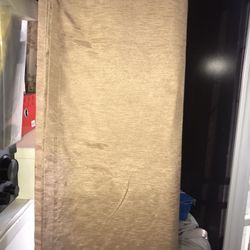 Pair Of Gold Curtains