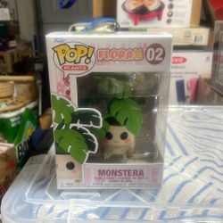 Funko Pop Flora Monstera