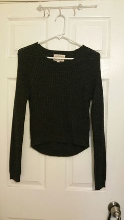 Long sleeve knitted (small)