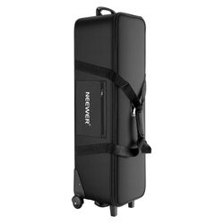 New in box Neewer Photo Studio Equipment Case Rolling Bag 40.1x11.8x11.8 inches/102x30x30cm Trolley Carrying Case for Light Stand, Tripod, Light, Umbr