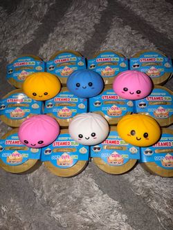 Steamed Bun Squishy Toys