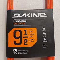 DAKINE 9.6" CALF SURFBOARD LEASH BRAND NEW
