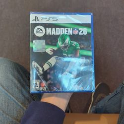 PS5 Madden 26 Brand New/Sealed