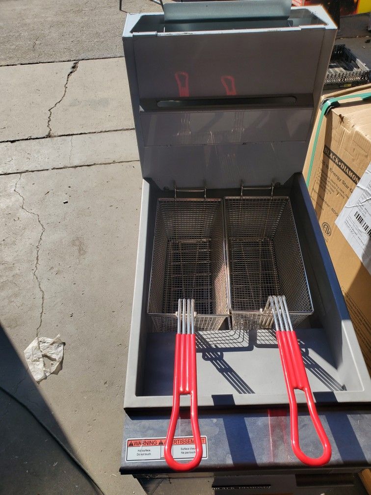 Black Diamond Deep Fryer 50lb