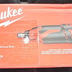 Milwaukee
M12 12V Lithium-Ion Cordless Rotary Tool (Tool-Only)